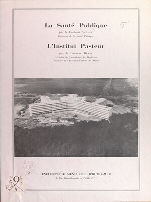 cover image of La santé publique